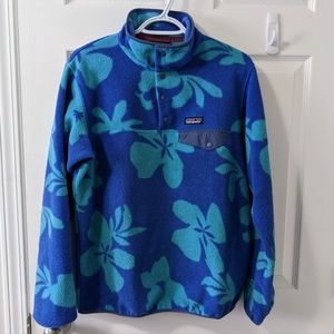 Patagonia Blue Synchilla Sweater